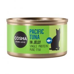 Angebot für Cosma Original in Jelly 6 x 85 g - Pazifikthunfisch - Kategorie Katze / Katzenfutter nass / Cosma / Cosma Original.  Lieferzeit: 1-2 Tage -  jetzt kaufen.