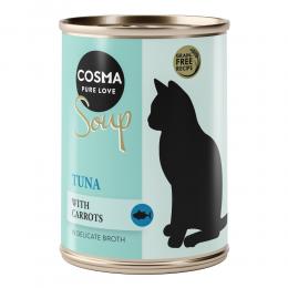Angebot für Cosma Soup 6 x 100 g - Thunfisch mit Karotte - Kategorie Katze / Getreidefreies Katzenfutter / Cosma / Nassfutter.  Lieferzeit: 1-2 Tage -  jetzt kaufen.