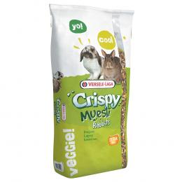 Crispy Müsli Kaninchen + Versele-Laga Sticks zum Sonderpreis - 20 kg