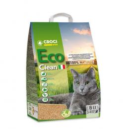 Angebot für Croci Eco Clean Katzenstreu - 6 l (ca. 2,4 kg) - Kategorie Katze / Katzenstreu & Katzensand / Croci / -.  Lieferzeit: 1-2 Tage -  jetzt kaufen.