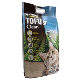 Angebot für Croci Tofu Clean Katzenstreu - 20 l (ca. 9 kg) - Kategorie Katze / Katzenstreu & Katzensand / Croci / -.  Lieferzeit: 1-2 Tage -  jetzt kaufen.