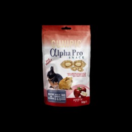 Cunipic Alpha Pro Snack Apple 50 Gr