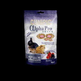 Cunipic Alpha Pro Snack Forest Früchte 50 Gr