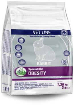 Cunipic Vet Line Adipöse Kaninchen 1,36 Kg
