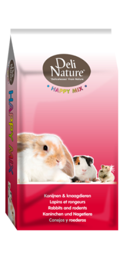 Deli Nature Happy Mix Hamster Essen 3 Kg