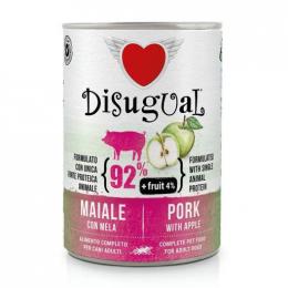 Disugual Frucht Schweinefleisch Mit Apfel Nassfutter Für Erwachsene