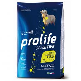 Angebot für Dog Prolife Sensitive Kaninchen & Kartoffel - 10 kg - Kategorie Hund / Hundefutter trocken / Prolife Sensitive / -.  Lieferzeit: 1-2 Tage -  jetzt kaufen.