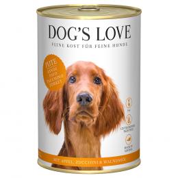 Angebot für Dog´s Love Adult 6 x 400 g - Pute - Kategorie Hund / Hundefutter nass / Dog´s Love / -.  Lieferzeit: 1-2 Tage -  jetzt kaufen.