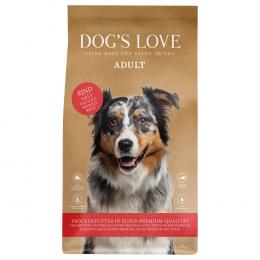 Angebot für Dog´s Love Adult Rind - 2 kg - Kategorie Hund / Hundefutter trocken / Dog´s Love / -.  Lieferzeit: 1-2 Tage -  jetzt kaufen.