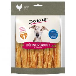 Angebot für Dokas Hühnerbrust in Streifen - Sparpaket: 2 x 170 g - Kategorie Hund / Hundesnacks / Dokas / Weitere Snacks.  Lieferzeit: 1-2 Tage -  jetzt kaufen.
