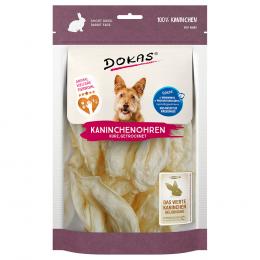 Angebot für Dokas Kaninchenohren Ohne Fell Getrocknet - Sparpaket: 4 x 70 g - Kategorie Hund / Hundesnacks / Dokas / Weitere Snacks.  Lieferzeit: 1-2 Tage -  jetzt kaufen.