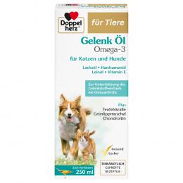 Angebot für Doppelherz Gelenk Öl für Katzen und Hunde - 2 x 250 ml - Kategorie Hund / Spezial- & Ergänzungsfutter / Doppelherz / -.  Lieferzeit: 1-2 Tage -  jetzt kaufen.