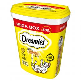 Dreamies Katzensnacks Mega Box - Sparpaket: Käse (2 x 350 g)