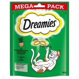Angebot für Dreamies Katzensnacks Mega Pack - Sparpaket Katzenminze Geschmack (4 x 180 g) - Kategorie Katze / Katzensnacks / Dreamies / Die Klassiker.  Lieferzeit: 1-2 Tage -  jetzt kaufen.
