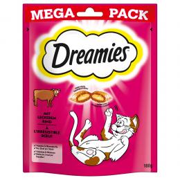 Angebot für Dreamies Katzensnacks Mega Pack - Sparpaket Rind (4 x 180 g) - Kategorie Katze / Katzensnacks / Dreamies / Die Klassiker.  Lieferzeit: 1-2 Tage -  jetzt kaufen.