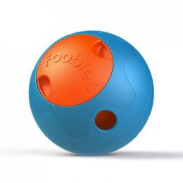 Duvo Plus Blauer Foobler Ball Mit Timer 15 Cm