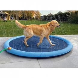Duvo Plus Erfrischende Wasserspielmatte Für Hunde 150X1,5 Cm