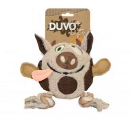 Duvo Plus Kuh Plüsch Hundesdie Hautzeug 30X24X10 Cm