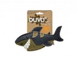 Duvo Plus Toy Dog Leinwand Tiburon 29X10X5 Cm