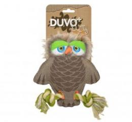 Duvo Plus Toy Dog Owl Leinwand 21X19X5 Cm