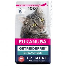 Eukanuba Adult Grain Free Reich an Lachs - Sparpaket: 2 x 10 kg