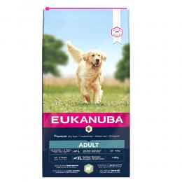 Eukanuba Adult Large Breed Lamb & Rice - 12 kg