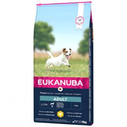 Eukanuba Adult Small Breed Huhn - 15 kg