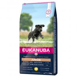 Angebot für Eukanuba Junior Large Breed Huhn - Sparpaket: 2 x 15 kg - Kategorie Hund / Hundefutter trocken / Eukanuba / Eukanuba Adult.  Lieferzeit: 1-2 Tage -  jetzt kaufen.