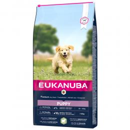 Angebot für Eukanuba Puppy Large & Giant Breed Lamm & Reis - Sparpaket: 2 x 12 kg - Kategorie Hund / Hundefutter trocken / Eukanuba / Eukanuba Puppy.  Lieferzeit: 1-2 Tage -  jetzt kaufen.
