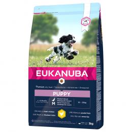 Eukanuba Puppy Medium Breed Huhn - Sparpaket: 2 x 3 kg
