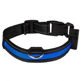 Angebot für Eyenimal LED-Leuchthalsband - blau - Größe L: 50 - 65 cm Halsumfang, 25 mm breit - Kategorie Hund / Leinen Halsbänder & Geschirre / Leuchthalsband & weiteres Zubehör / Leuchthalsbänder.  Lieferzeit: 1-2 Tage -  jetzt kaufen.
