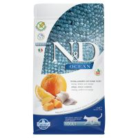 Farmina N&D Ocean getreidefrei Hering, Kürbis & Orange Adult  - 1,5 kg