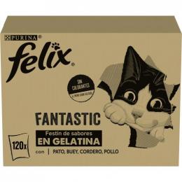 Felix Fantastische Auswahl An Gelierten Fleischaromen Im Multipack