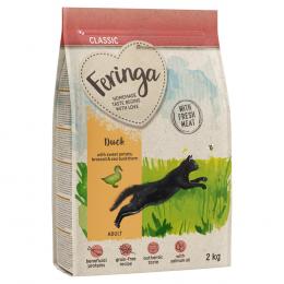 Angebot für Feringa Adult Classic Ente - Sparpaket 10 kg (5 x 2kg) - Kategorie Katze / Katzenfutter trocken / Feringa / Feringa Adult.  Lieferzeit: 1-2 Tage -  jetzt kaufen.