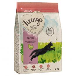 Angebot für Feringa Adult Classic Truthahn - 2 kg - Kategorie Katze / Katzenfutter trocken / Feringa / Feringa Adult.  Lieferzeit: 1-2 Tage -  jetzt kaufen.