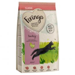 Angebot für Feringa Adult Classic Truthahn - 400 g - Kategorie Katze / Katzenfutter trocken / Feringa / Feringa Adult.  Lieferzeit: 1-2 Tage -  jetzt kaufen.