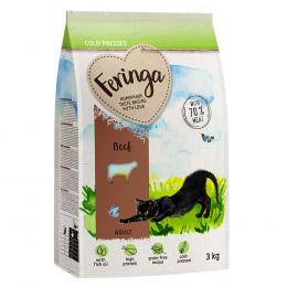 Angebot für Feringa Adult kaltgepresst Rind Sparpaket 9 kg (3 x 3 kg) - Kategorie Katze / Katzenfutter trocken / Feringa / Feringa kaltgepresst.  Lieferzeit: 1-2 Tage -  jetzt kaufen.