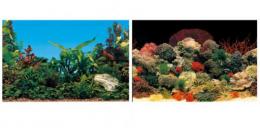 Ferplast Aquarium Hintergrund Blu9050 100X50 Cm