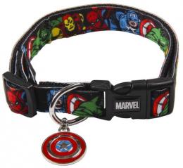 For Fan Pets Marvel Halsband 18-30Cm X 15Mm