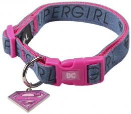 For Fan Pets Supergirl Halsband 18-30Cm X 15Mm