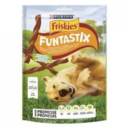 Friskies Funtastix Leckerli-Snacks Mit Käse Und Speck Für Hunde 175 Gr