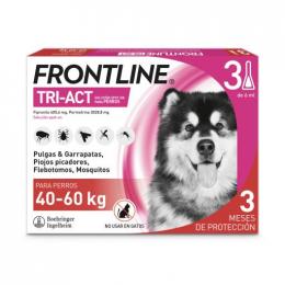 Frontline Tri-Act-Riesenrasse 40-60 Kg 6 Pipetten