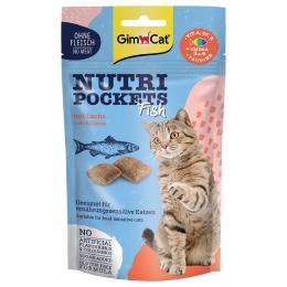 Angebot für GimCat Nutri Pockets Fish - Sparpaket: mit Lachs (6 x 60 g) - Kategorie Katze / Katzensnacks / GimCat / GimCat Knuspersnacks.  Lieferzeit: 1-2 Tage -  jetzt kaufen.