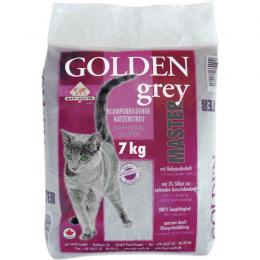 Golden Grey MASTER Katzenstreu - 14kg (1,18 € pro 1 kg)