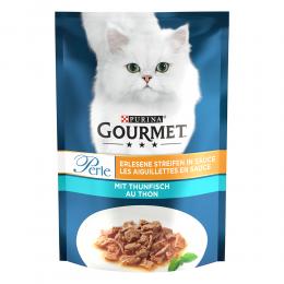 Angebot für Gourmet Perle 26 x 85 g - Thunfisch - Kategorie Katze / Katzenfutter nass / Gourmet Perle/Soup / Gourmet Perle.  Lieferzeit: 1-2 Tage -  jetzt kaufen.