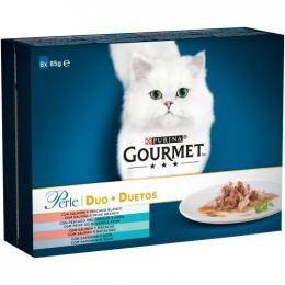 Gourmet Thin Slices Duo Del Mar 8X85 Gr