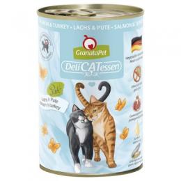 Angebot für GranataPet DeliCatessen 24 x 400 g - Lamm & Truthahn - Kategorie Katze / Katzenfutter nass / GranataPet / GranataPet DeliCatessen Dosen.  Lieferzeit: 1-2 Tage -  jetzt kaufen.