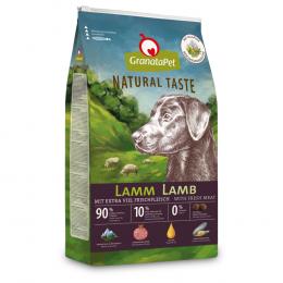 GranataPet Natural Taste Lamm - Sparpaket: 2 x 12 kg