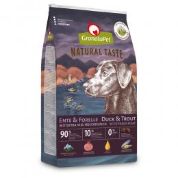 GranataPet Natural Taste Trockenfutter Ente & Forelle - 12 kg