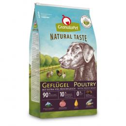 GranataPet Natural Taste Trockenfutter Geflügel - 12 kg